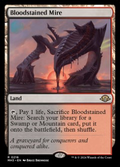 Bloodstained Mire Modern Horizons 3